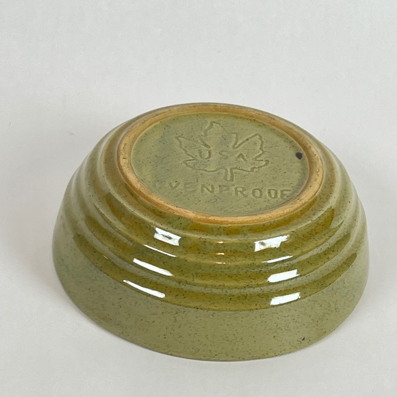 Monmouth Western Mojave Stoneware Speckled Brown Cereal Soup Bowls - Picture 3 of 7